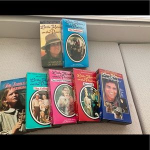 Vintage-VHS Little House on the Prarie